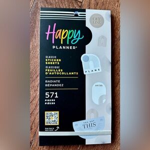 The Happy Planner - Radiate Sticker Book